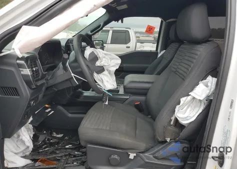 2022 Ford F150 Supercrew из США, поврежденный, VIN 1FTFW1E50NFA10549